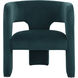 Isidore Meg Teal Lounge Chair
